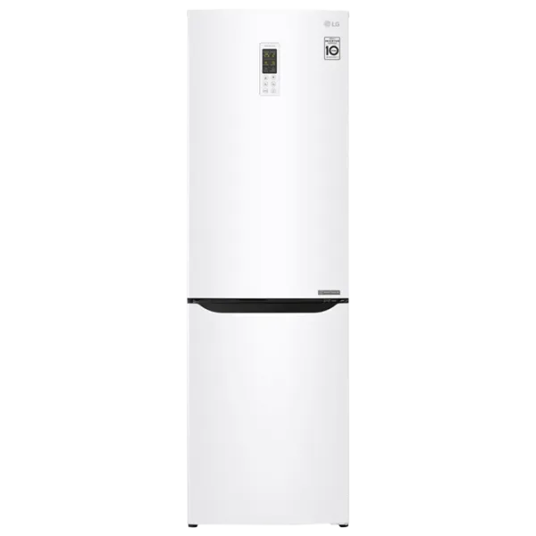 Frigider LG GA-B419SQGL cu congelator jos 302 l / 190.7 cm / White photo 1