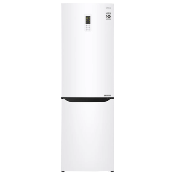 Frigider LG GA-B419SQGL cu congelator jos 302 l / 190.7 cm / White photo 1