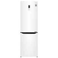 Frigider LG GA-B419SQGL cu congelator jos 302 l / 190.7 cm / White