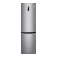 Холодильник LG GA-B499SMQZ Серый