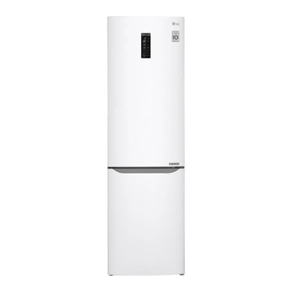 Холодильник LG GA-B499SVQZ Белый photo 1
