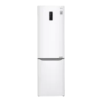 Холодильник LG GA-B499SVQZ Белый