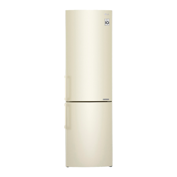 Холодильник LG GA-B499YYJL Белый photo 1