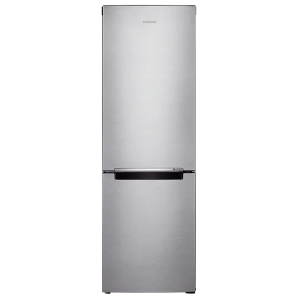 Frigider Samsung RB33J3000SA/UA cu congelator jos 328 l / 185 cm / Inox photo 1
