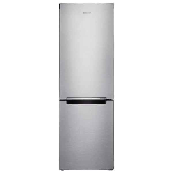 Frigider Samsung RB33J3000SA/UA cu congelator jos 328 l / 185 cm / Inox photo 1