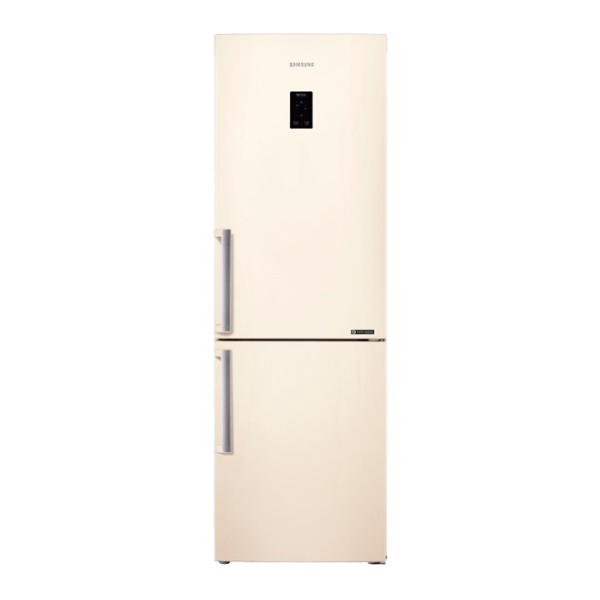 Холодильник Samsung RB33J3320EF Белый photo 1