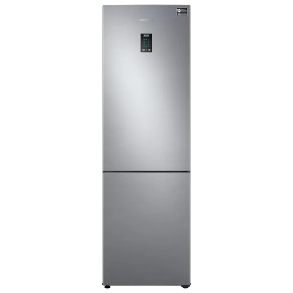 Frigider Samsung RB34N52A0SA cu congelator jos 344 l / 192 cm / Gray photo 1