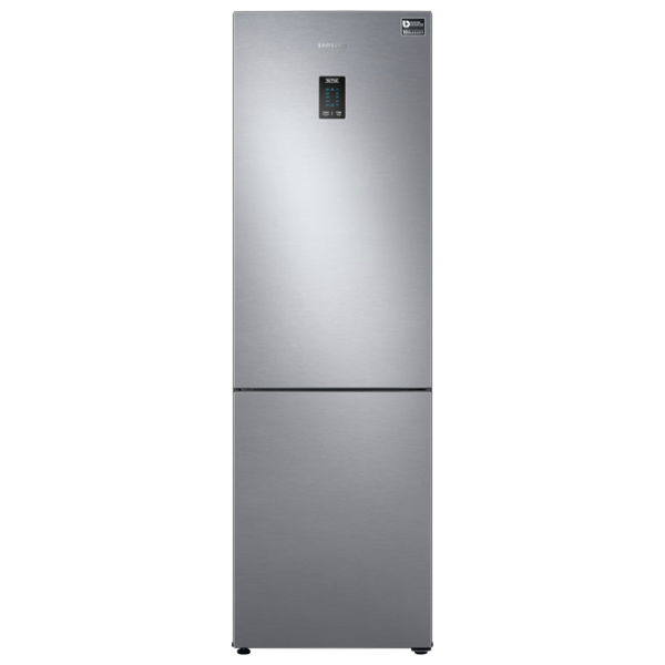 Frigider Samsung RB34N52A0SA cu congelator jos 344 l / 192 cm / Gray photo 1