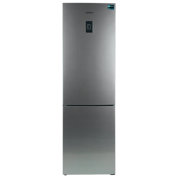 Frigider Samsung RB34N5440SA/UA cu congelator jos 344 l / 192 cm / Gray photo 1
