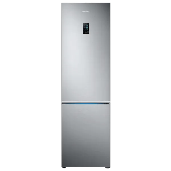 Frigider Samsung RB37K6221S4 cu congelator jos 367 l / 201 cm / Gray photo 1