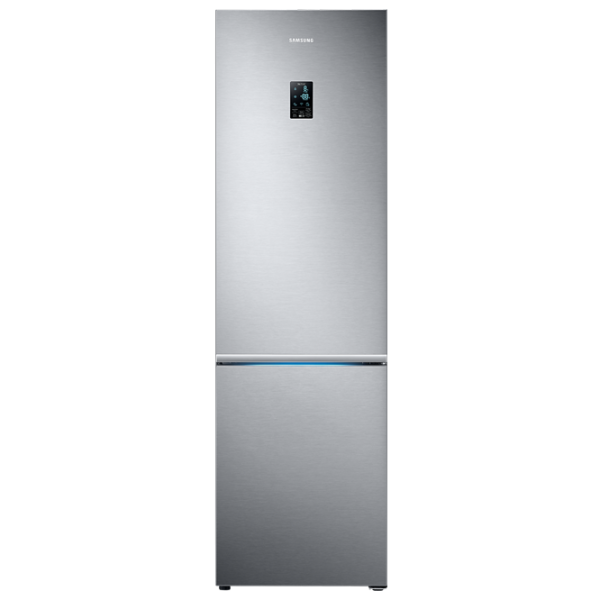 Frigider Samsung RB37K6221S4 cu congelator jos 367 l / 201 cm / Gray photo 1