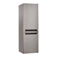 Frigider Whirlpool BSNF 8121 OX Gray