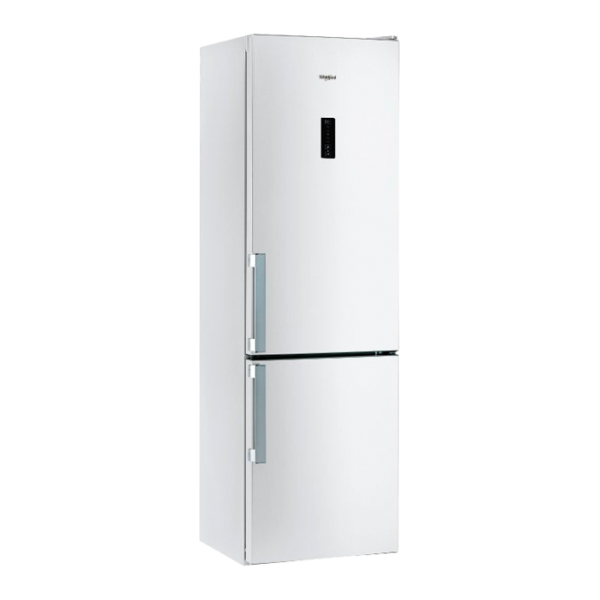 Frigider Whirlpool WTNF 901 W White photo 1
