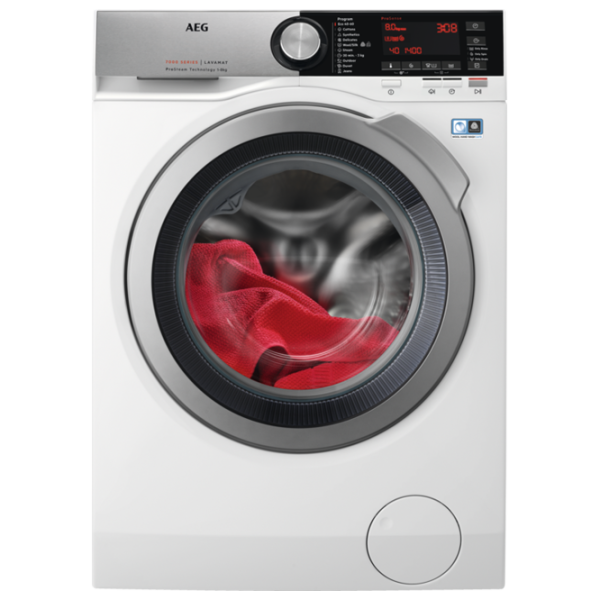 Mașină de spălat cu uscător AEG L7FEC48S 8 kg / 1400 rpm / White photo 1