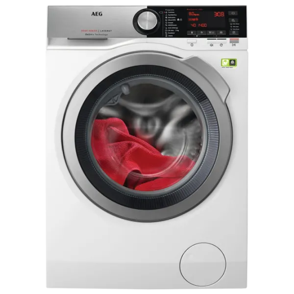 Mașină de spălat AEG L8FEC68S 8 kg / 1600 rpm / White photo 1