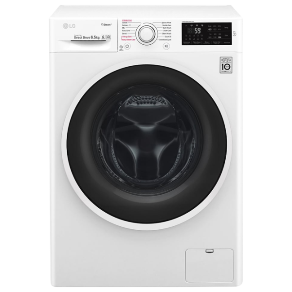 Mașină de spălat LG F2J6WY0W 6.5 kg / 1200 rpm / White photo 1 Mașină de spălat LG F2J6WY0W 6.5 kg / 1200 rpm / White photo 1