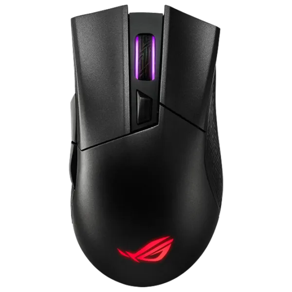 Мышь Asus ROG Gladius II Bluetooth, USB/ Черный photo 1