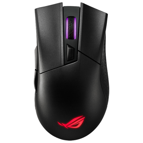 Мышь Asus ROG Gladius II Bluetooth, USB/ Черный photo 1