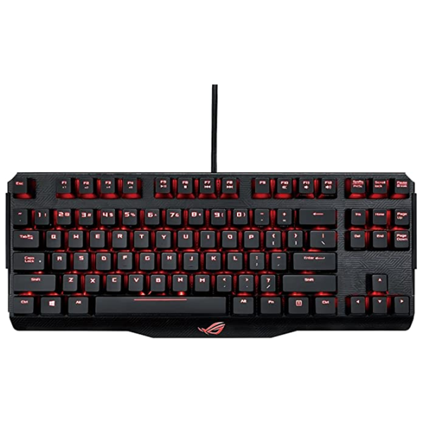 Tastatură Asus ROG Claymore Core Cu fir/ Black photo 1