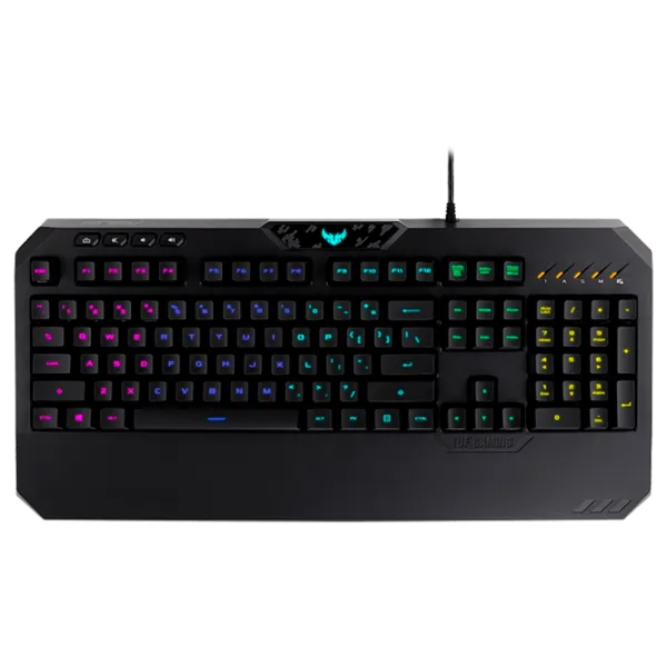 Tastatură Asus TUF K5 Cu fir/ Black photo 1