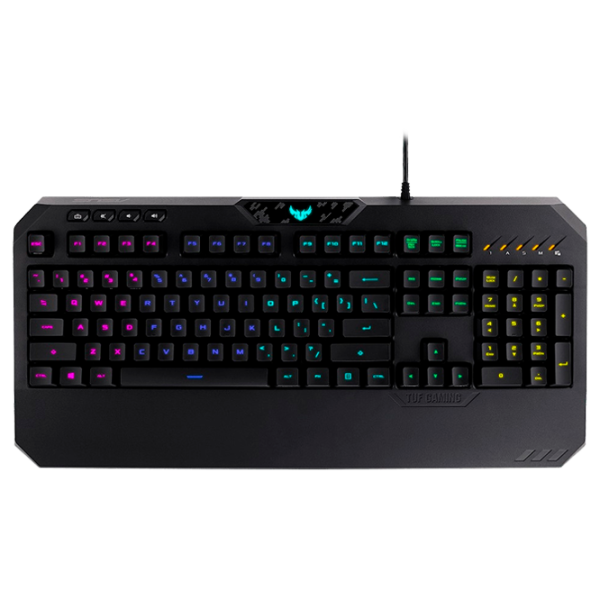 Tastatură Asus TUF K5 Cu fir/ Black photo 1