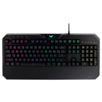 Tastatură Asus TUF K5 Cu fir/ Black