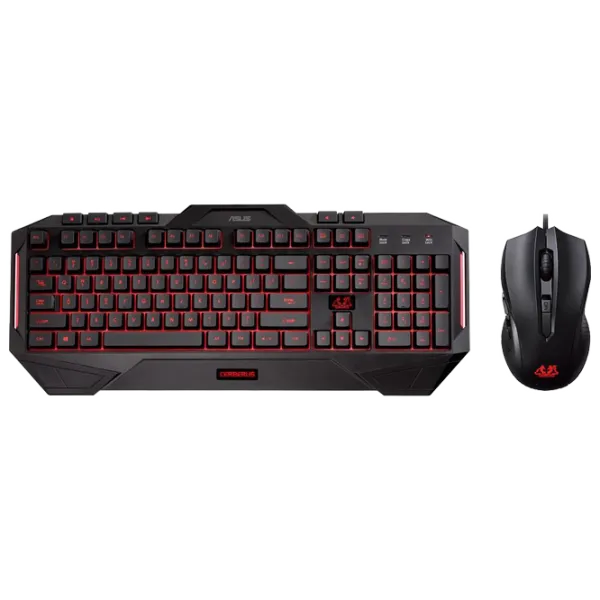 Tastatură Asus CERBERUS Gaming Cu fir/ Black photo 1