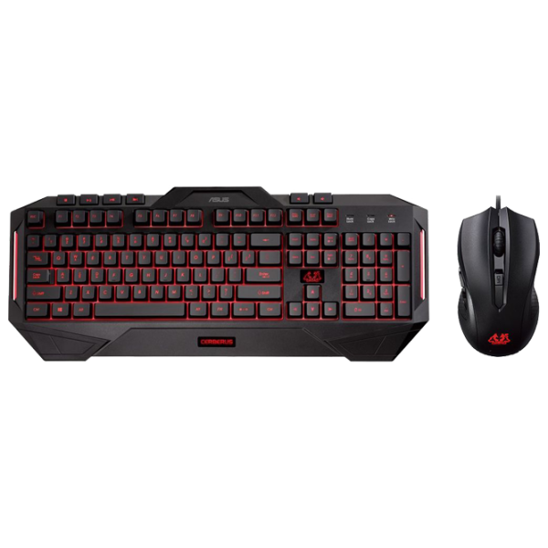 Tastatură Asus CERBERUS Gaming Cu fir/ Black photo 1