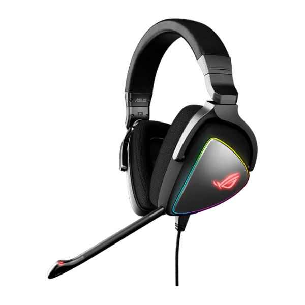 Наушники Asus Rog Delta Черный Проводная/ Игровой photo 1 Наушники Asus Rog Delta Черный Проводная/ Игровой photo 1