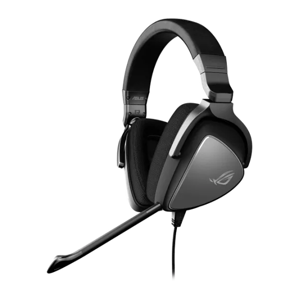 Наушники Asus Rog Delta Core Черный Проводная/ Игровой photo 1 Наушники Asus Rog Delta Core Черный Проводная/ Игровой photo 1