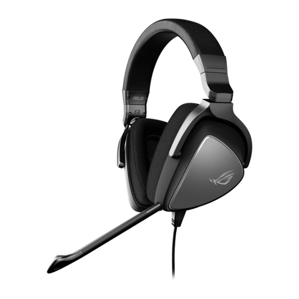 Наушники Asus Rog Delta Core Черный Проводная/ Игровой photo 1 Наушники Asus Rog Delta Core Черный Проводная/ Игровой photo 1