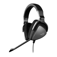 Наушники Asus Rog Delta Core Черный Проводная/ Игровой