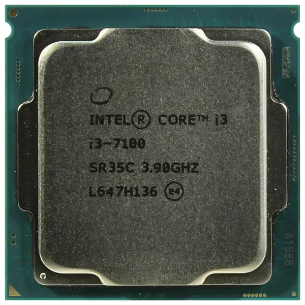 Procesor Intel Core i3-7100 Tray S1151/ 3.90 GHz - photo 1