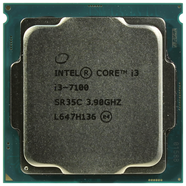 Procesor Intel Core i3-7100 Tray S1151/ 3.90 GHz - photo 1