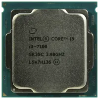 Procesor Intel Core i3-7100 Tray S1151/ 3.90 GHz -