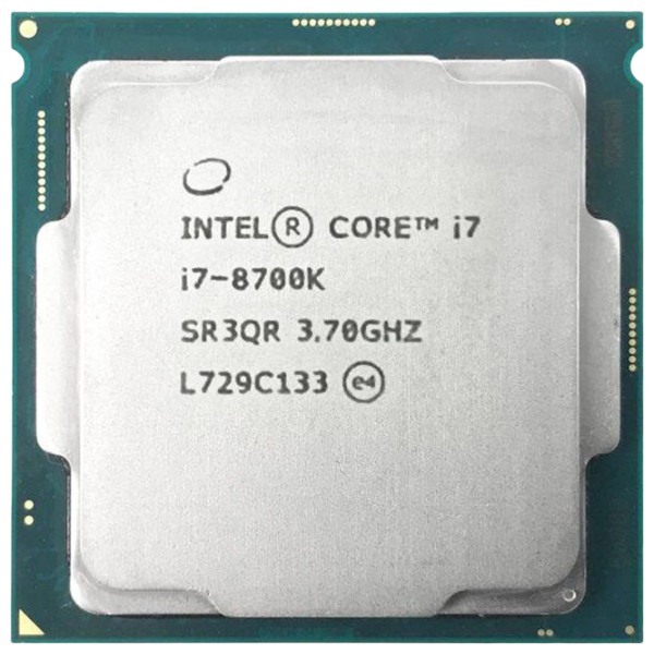 Процессор Intel Core i7 Tray S1151/ 3.70 ГГц - 4.70 ГГц photo 1