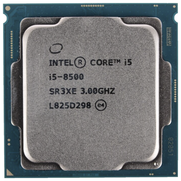 Procesor Intel Core i5-8500 Tray S1151/ 3.00 GHz - 4.10 GHz photo 1