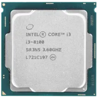 Procesor Intel Core i3-8100 Tray S1151/ 3.60 GHz -