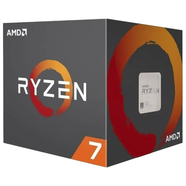 Procesor AMD Ryzen 7 2700 Box AM4/ 3.20 GHz - 4.10 GHz photo 1