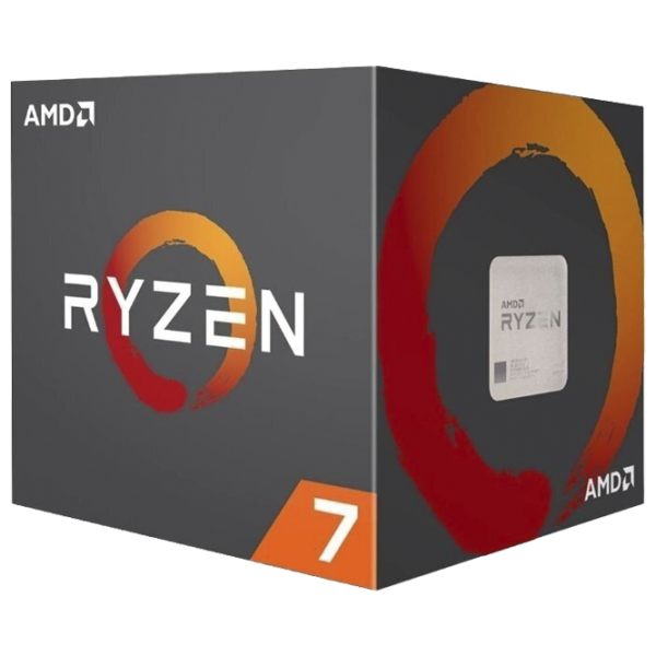 Procesor AMD Ryzen 7 2700 Box AM4/ 3.20 GHz - 4.10 GHz photo 1