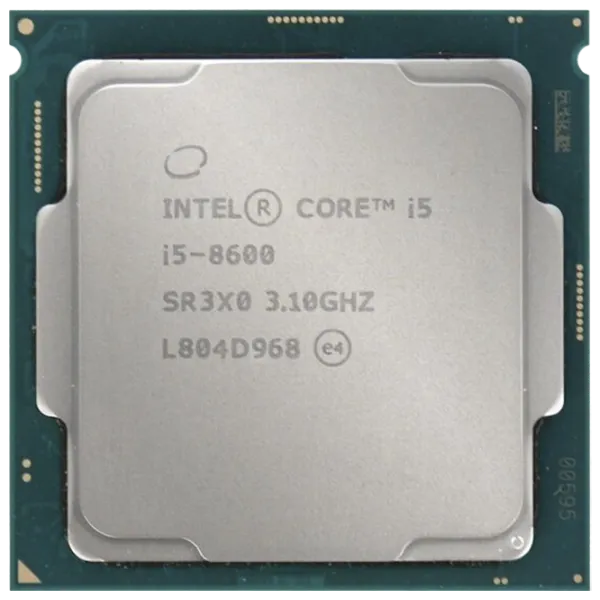 Процессор Intel Core i5-8600 Tray S1151/ 3.10 ГГц - 4.30 ГГц photo 1