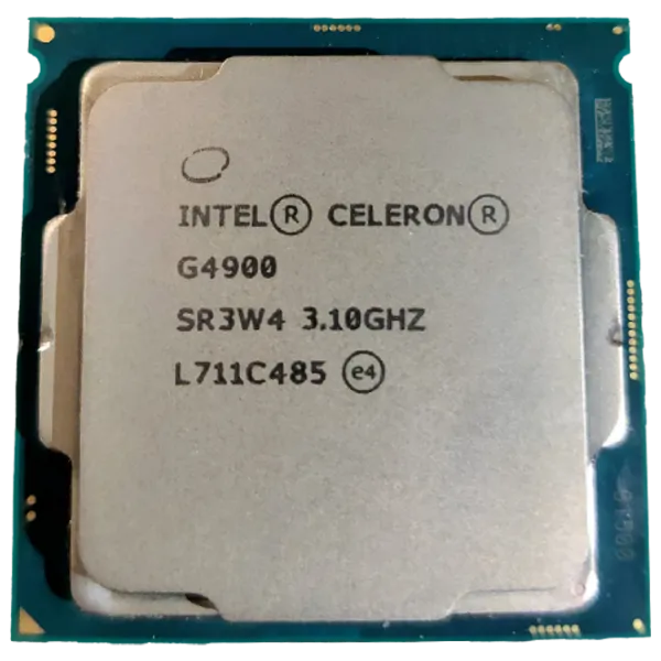 Процессор Intel Celeron G4900 Tray S1151/ 3.10 ГГц - photo 1