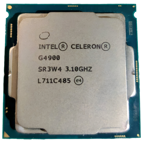 Процессор Intel Celeron G4900 Tray S1151/ 3.10 ГГц - photo 1