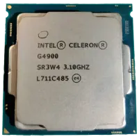 Процессор Intel Celeron G4900 Tray S1151/ 3.10 ГГц -