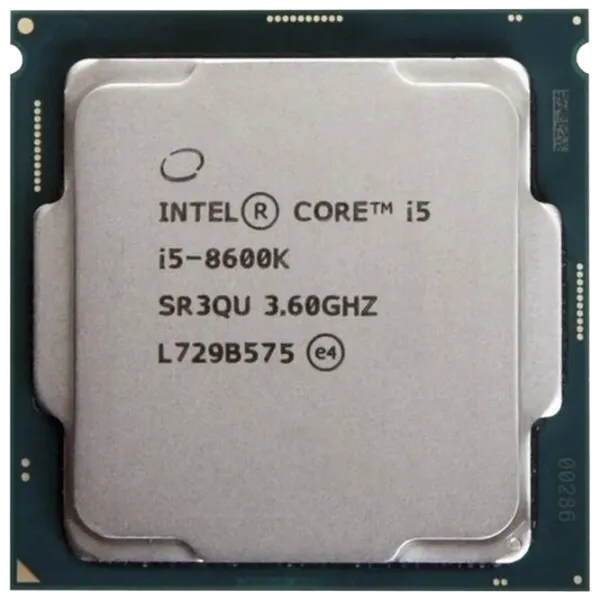 Procesor Intel Core i5-8600K Tray S1151/ 3.60 GHz - 4.30 GHz photo 1
