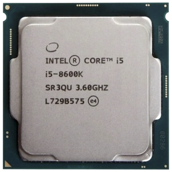 Procesor Intel Core i5-8600K Tray S1151/ 3.60 GHz - 4.30 GHz photo 1