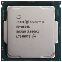 Procesor Intel Core i5-8600K Tray S1151/ 3.60 GHz - 4.30 GHz