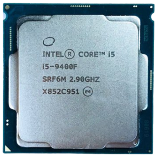 Процессор Intel Core i5-9400F Box S1151/ 2.90 ГГц - 4.10 ГГц photo 1