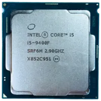 Procesor Intel Core i5-9400F Box S1151/ 2.90 GHz - 4.10 GHz
