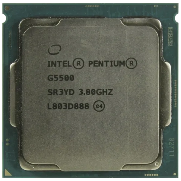 Процессор Intel Pentium G5500 Tray S1151/ 3.80 ГГц - photo 1